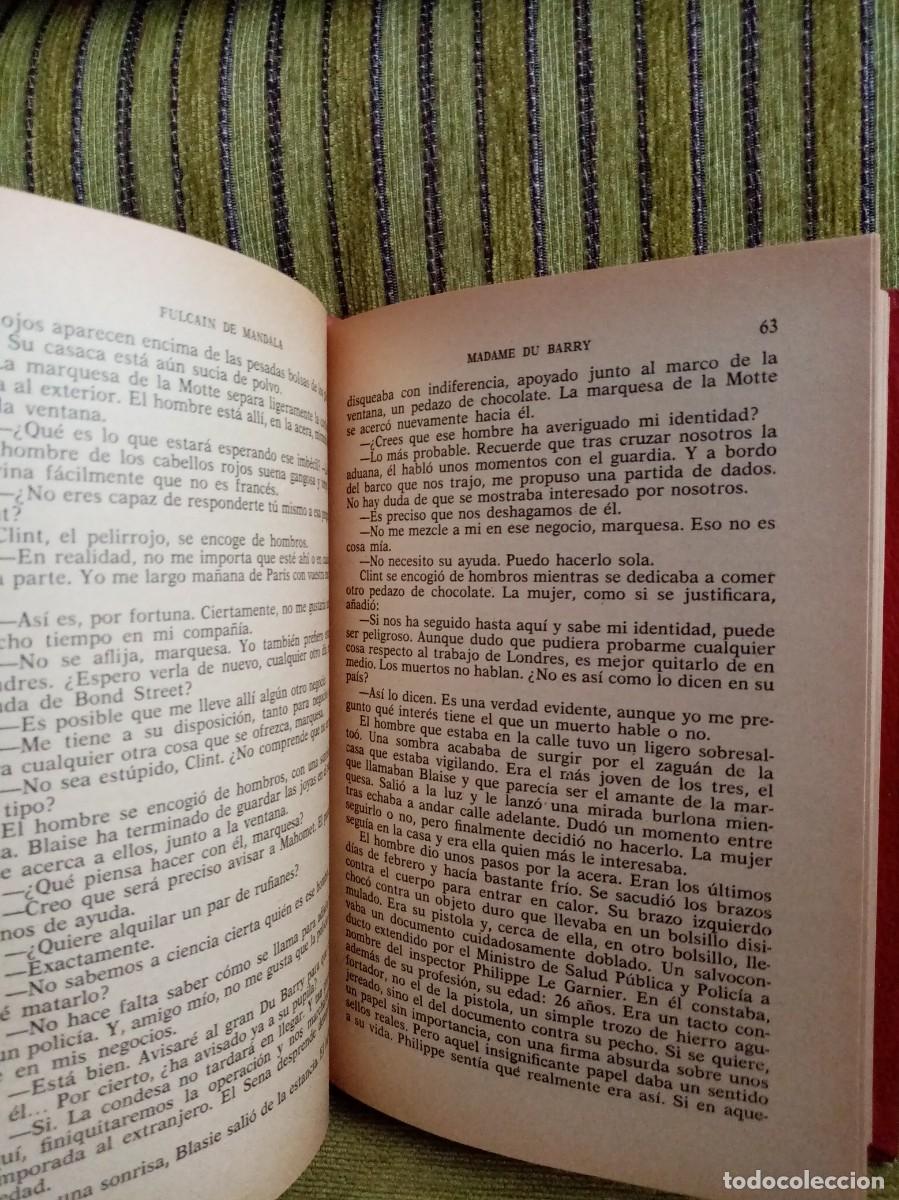 Libros de segunda mano: MADAME DU BARRY - Foto 8