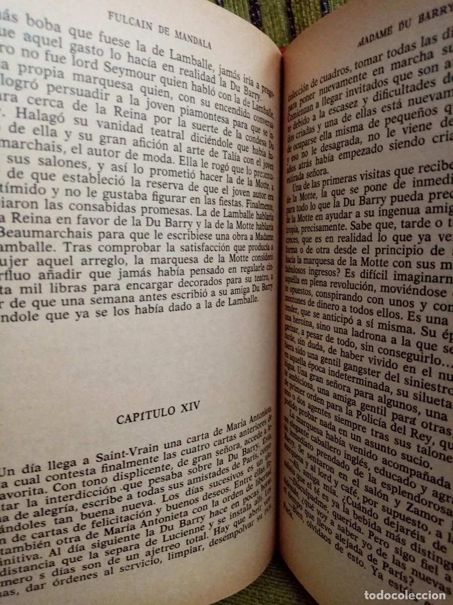 Libros de segunda mano: MADAME DU BARRY - Foto 9