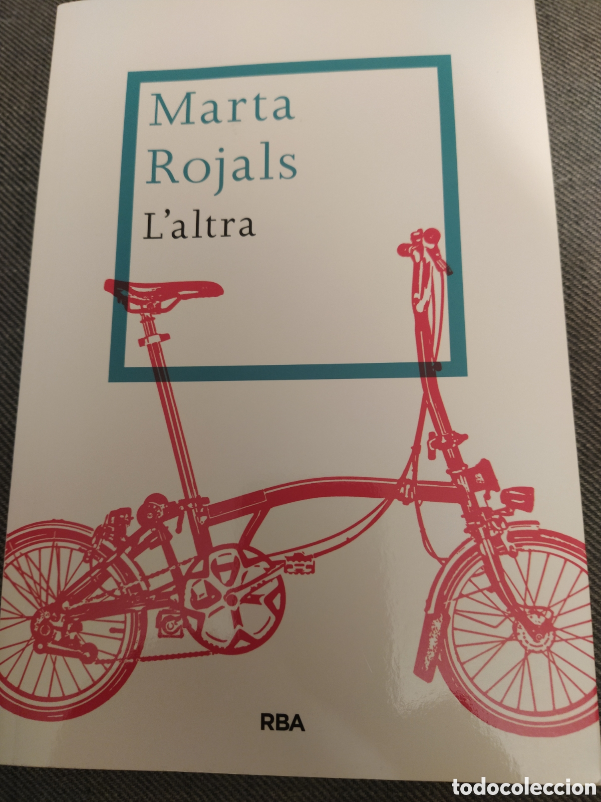 Libros de segunda mano: Marta Rojals. Laltra. RBA, 2014 - Foto 1