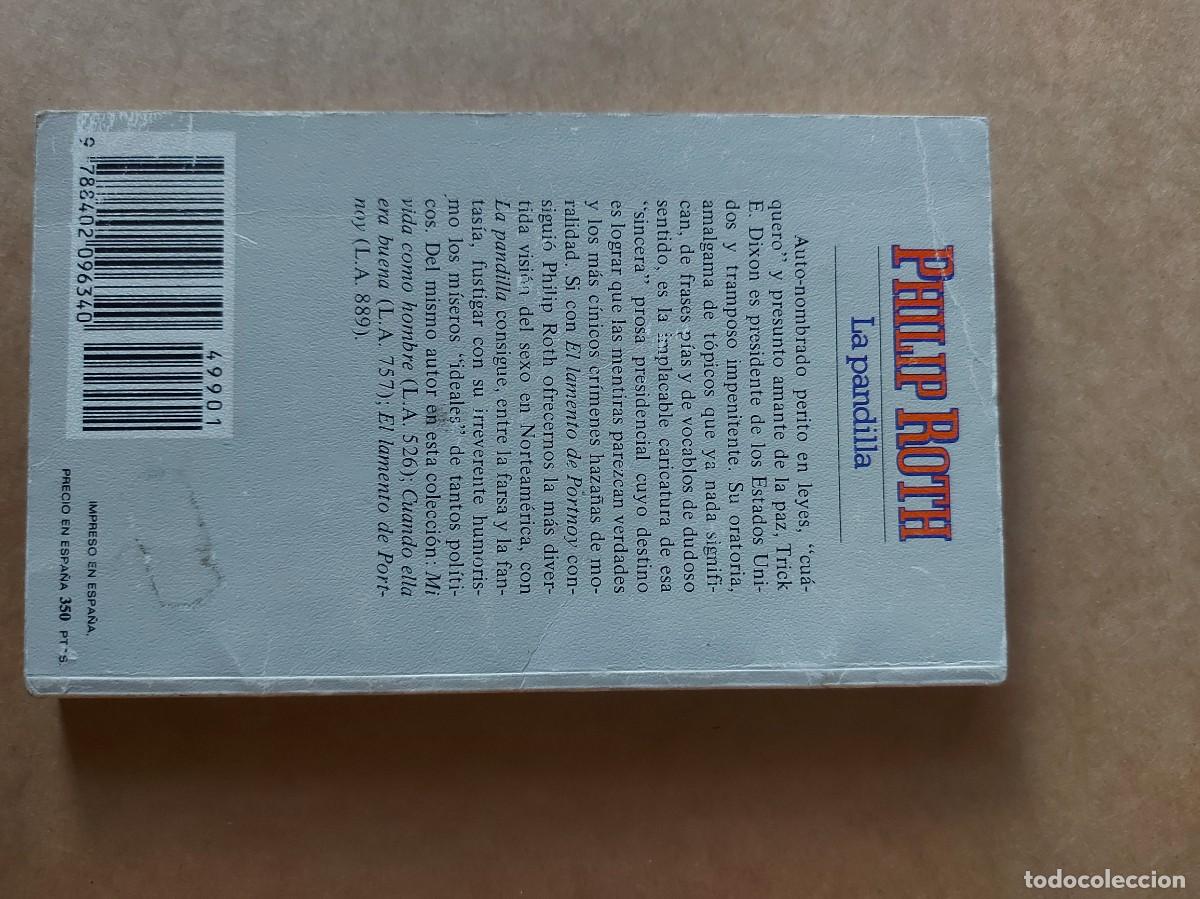 Libros de segunda mano: LA PANDILLA PHILIP ROTH - Foto 2