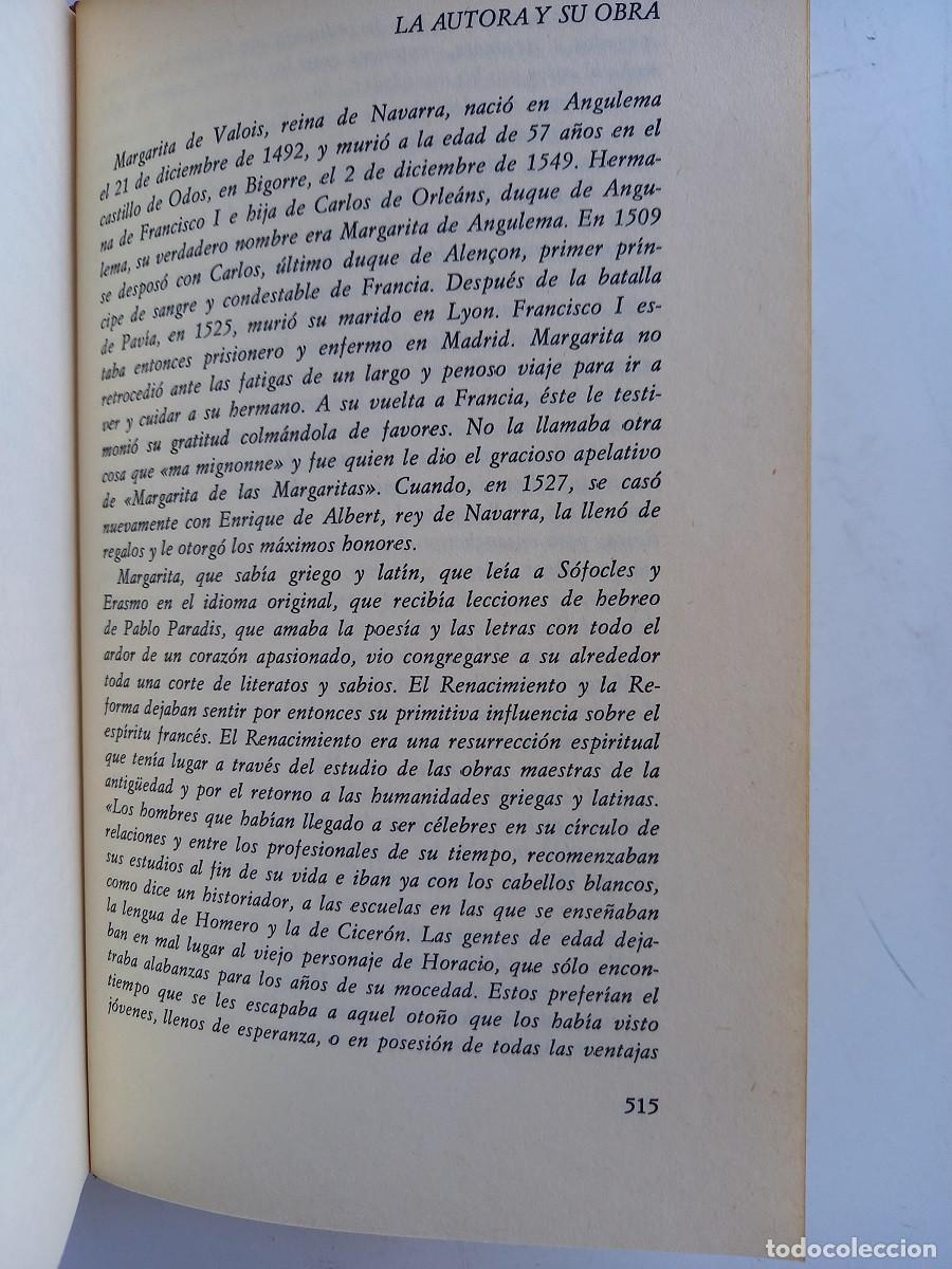 Libros de segunda mano: EL HEPTAMERON. M. de Valois - Foto 6