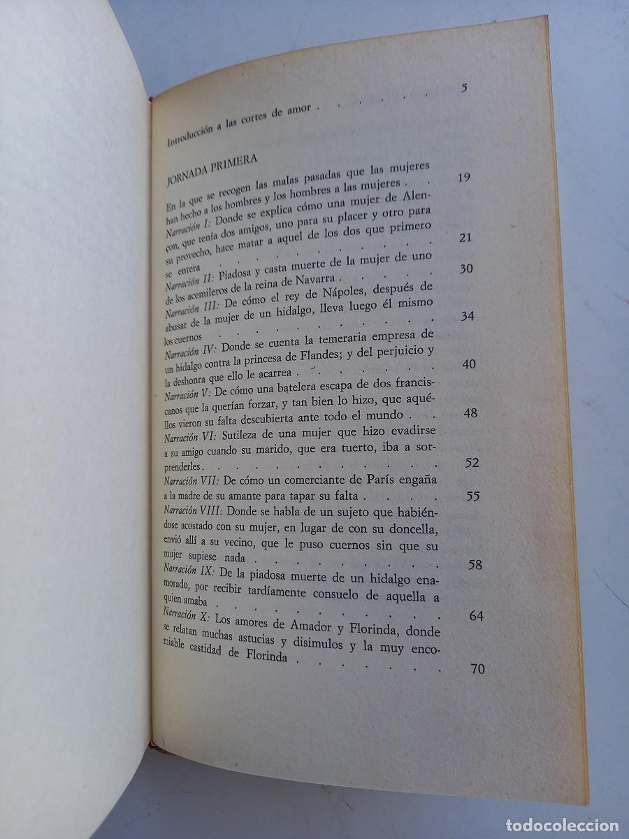 Libros de segunda mano: EL HEPTAMERON. M. de Valois - Foto 7