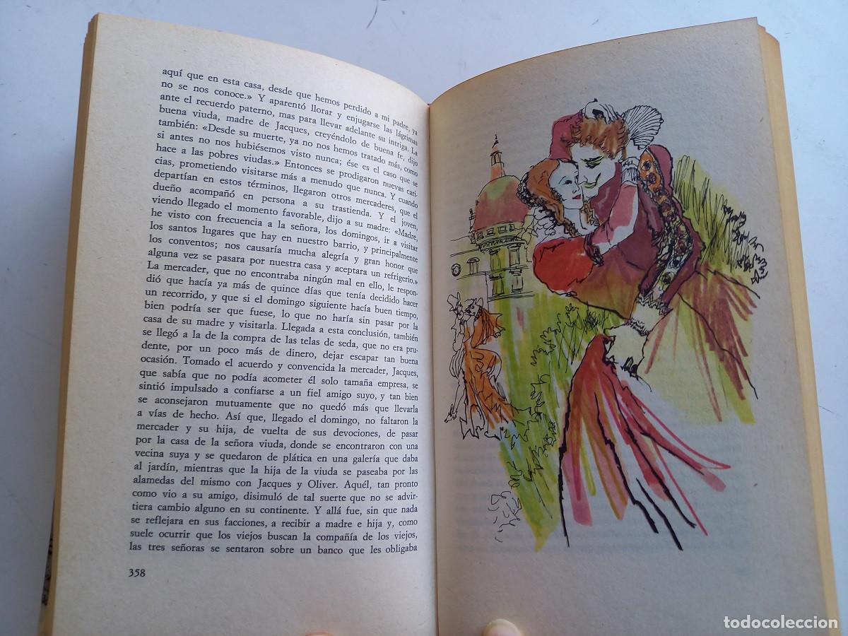 Libros de segunda mano: EL HEPTAMERON. M. de Valois - Foto 8