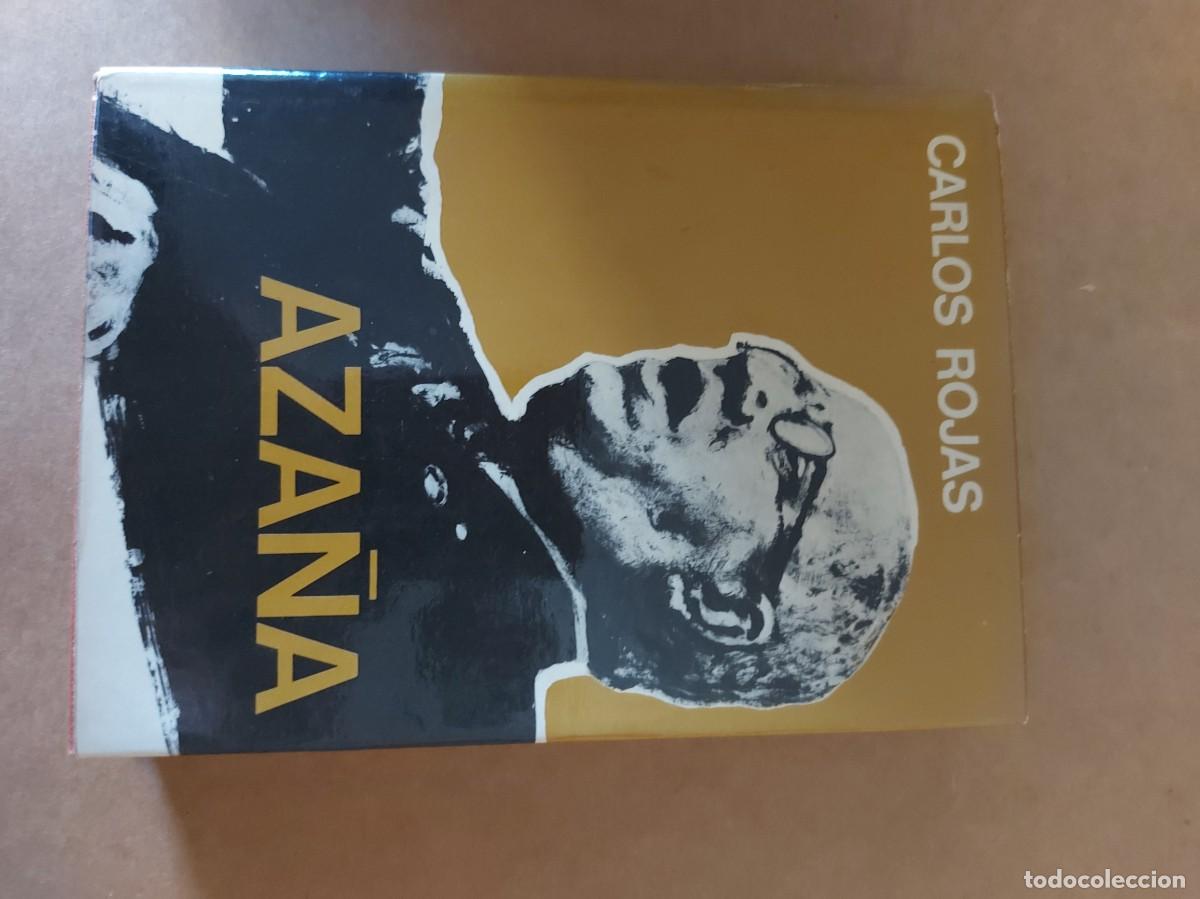 Libros de segunda mano: AZA&Ntilde;A LUIS ROJAS - Foto 1