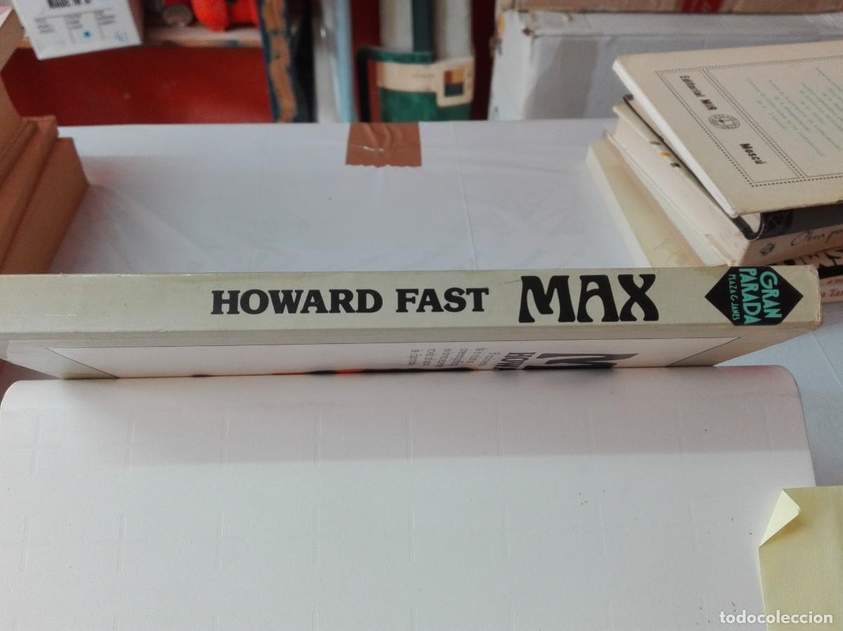 Libros de segunda mano: MAX HOWARD FAST (NOVELA) - Foto 3