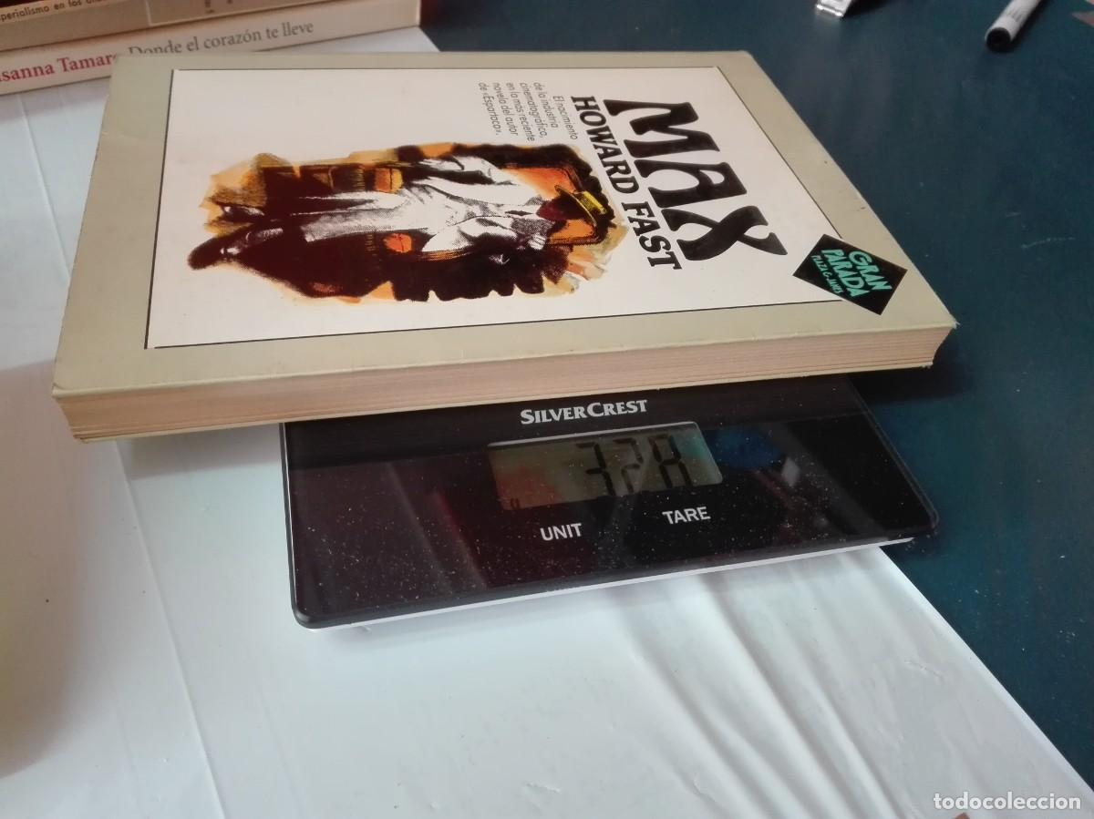 Libros de segunda mano: MAX HOWARD FAST (NOVELA) - Foto 4