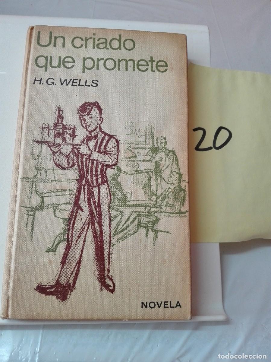 Gebrauchte B&uuml;cher: UN CRIADO QUE PROMETE H.G. WELLS (NOVELA)