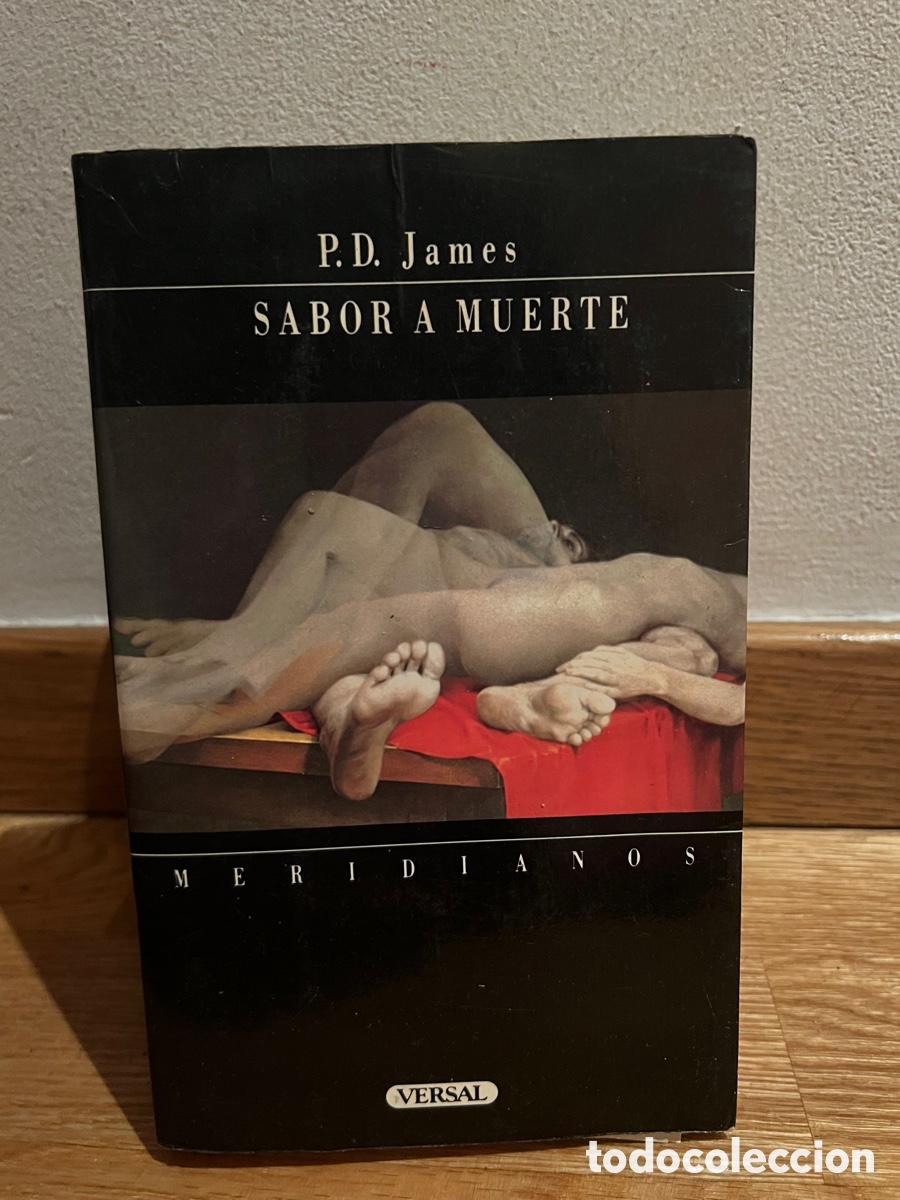 Libros de segunda mano: Sabor a muerte P. D. James - Foto 1
