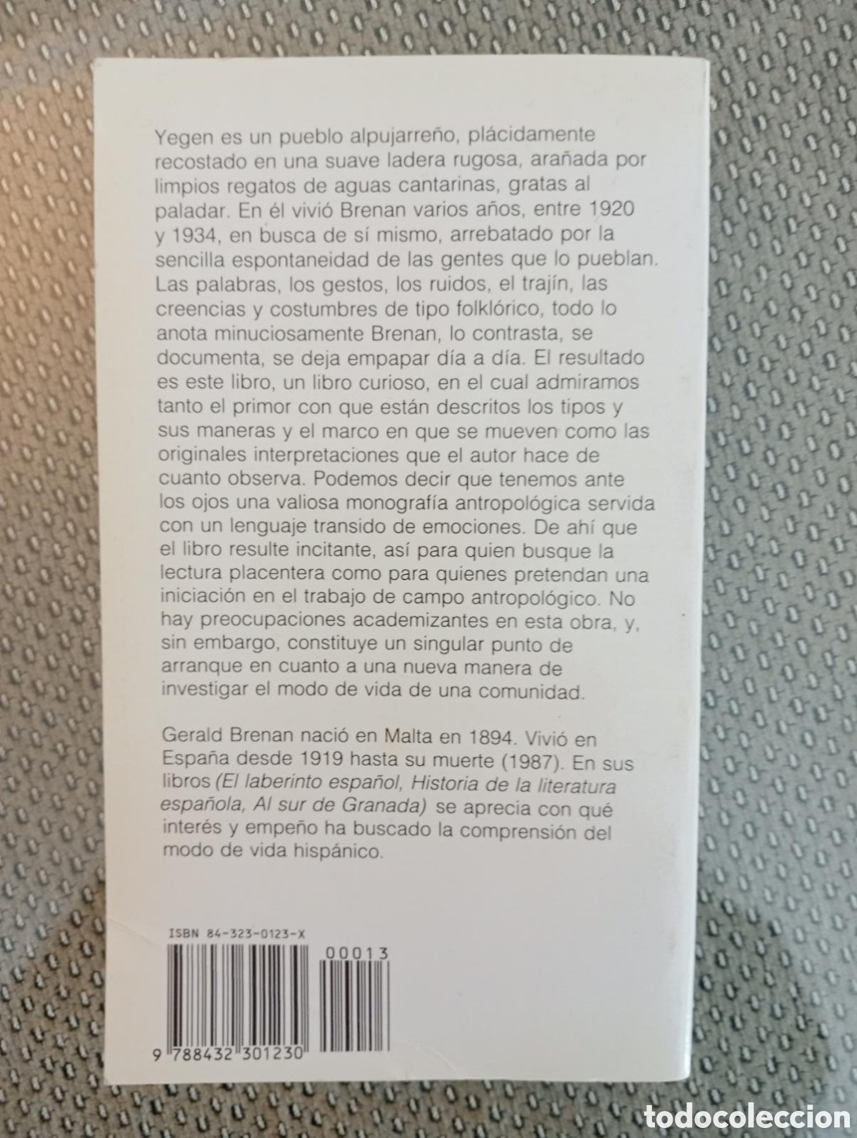 Libros de segunda mano: Al sur de Granada / Gerald Brenan. - Foto 3