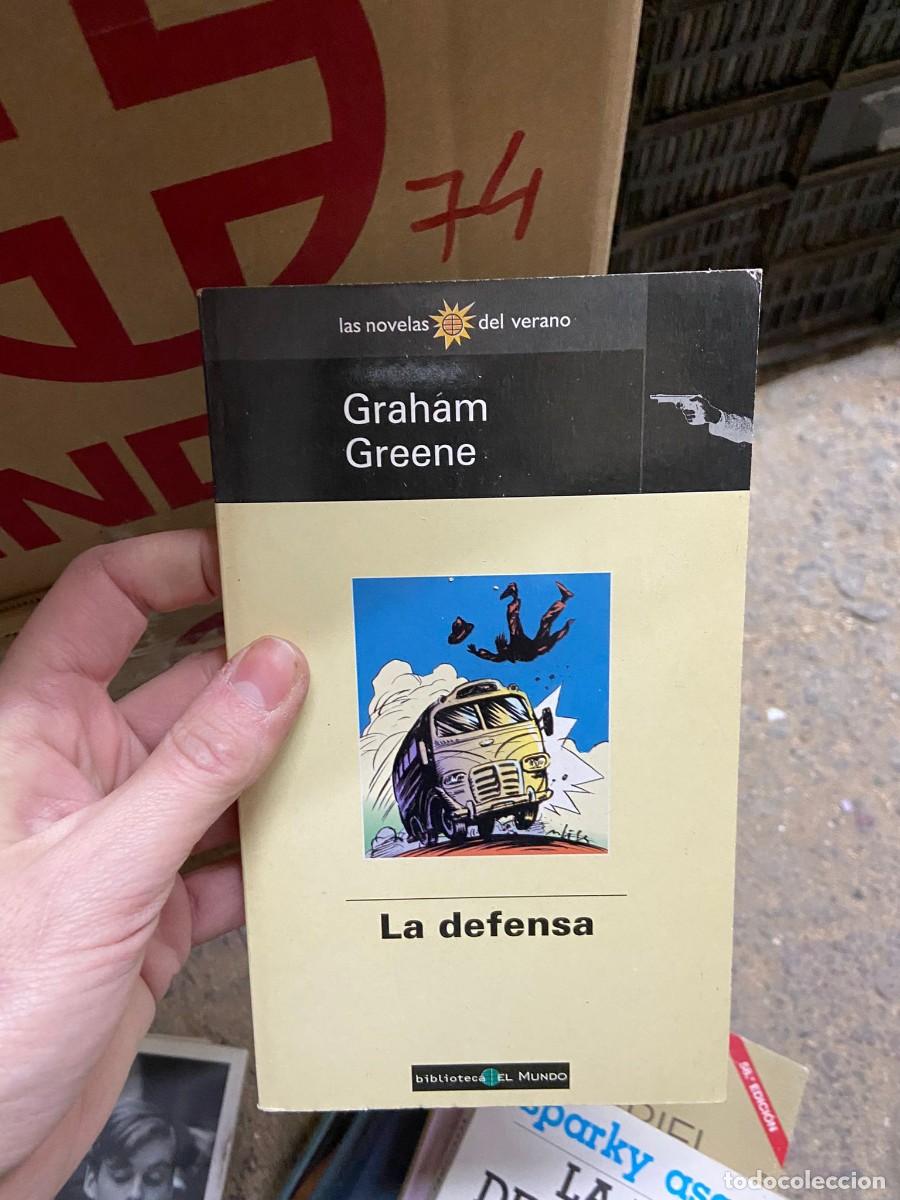 Libros de segunda mano: CAJA74 GRAHAM GREENE, LA DEFENSA - Foto 1