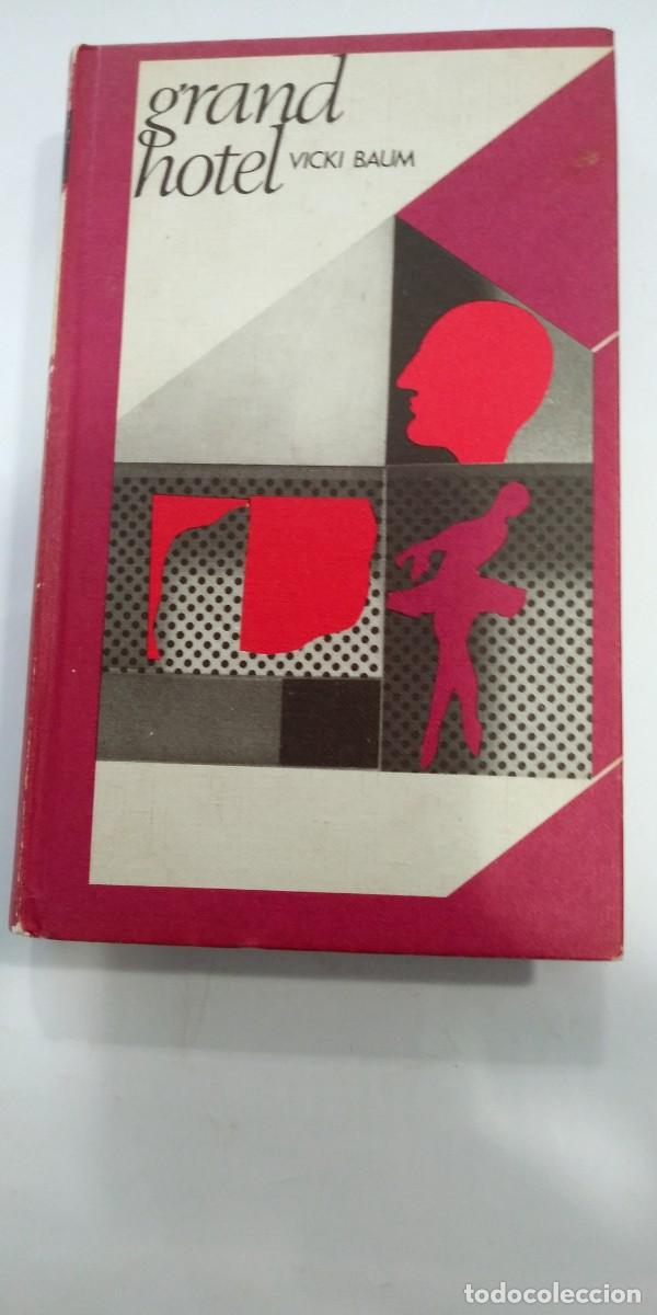 Libros de segunda mano: Grand Hotel Vicki Baum - Foto 1