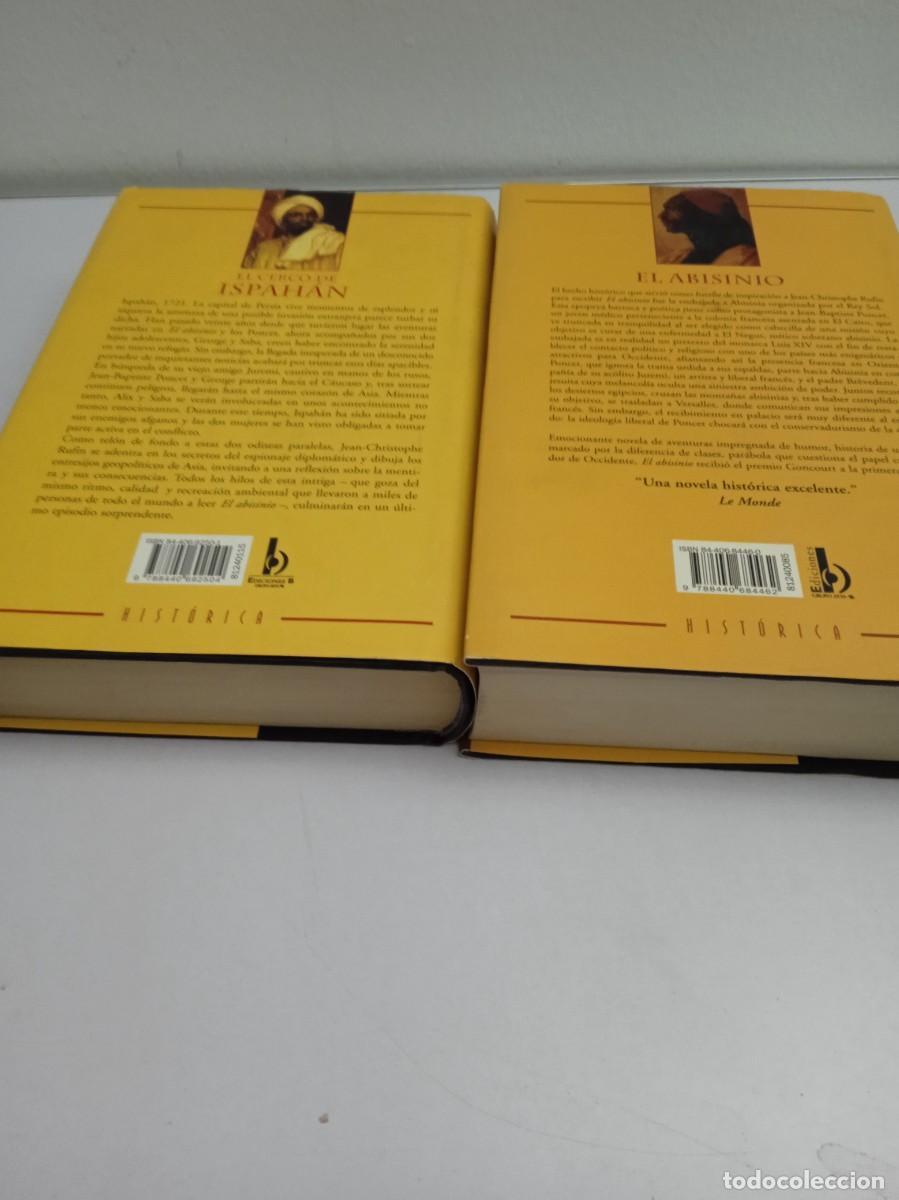 Libros de segunda mano: ABISINIO / EL CERCO DE ISPAH&Aacute;N - Foto 2
