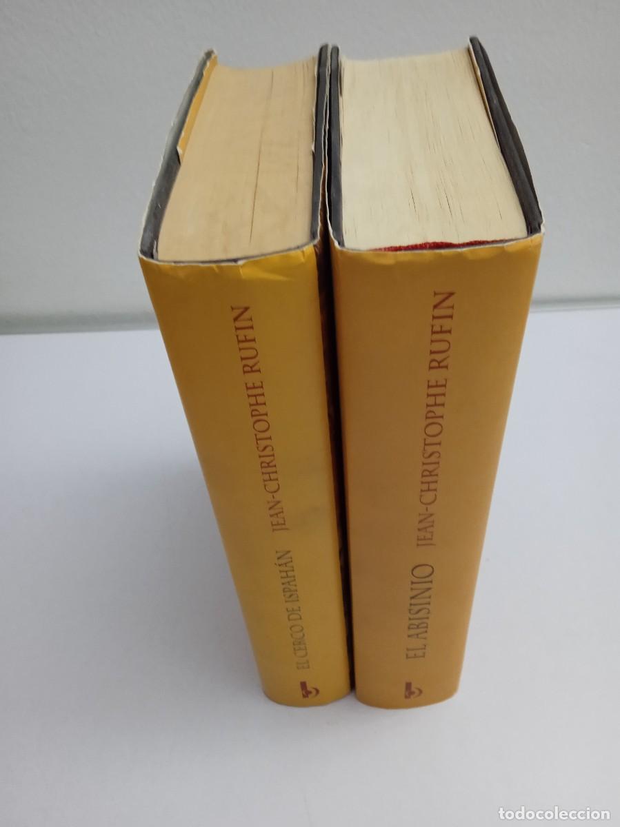 Libros de segunda mano: ABISINIO / EL CERCO DE ISPAH&Aacute;N - Foto 3