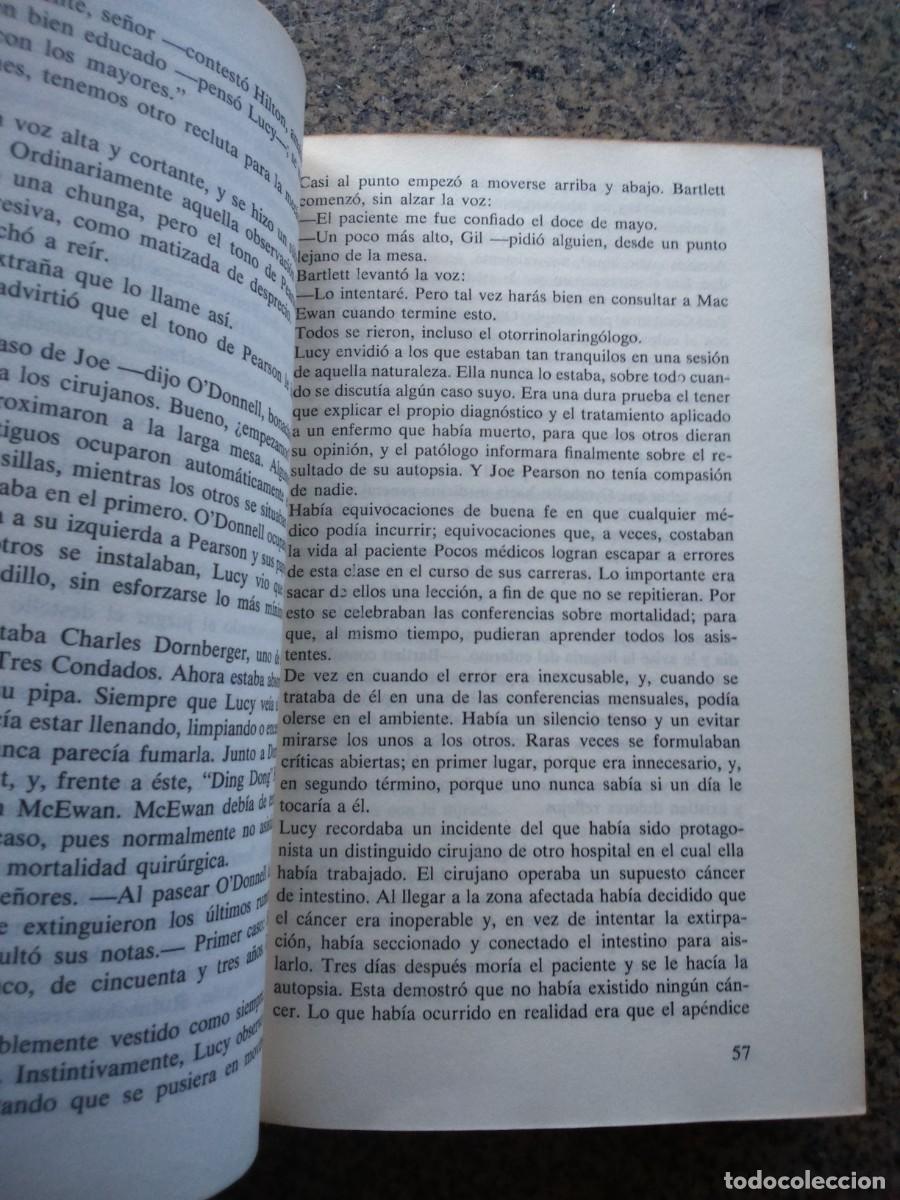 Libros de segunda mano: DIAGNOSTICO FINAL -- ARTHUR HAILEY -- CIRCULO 1965 -- - Foto 2