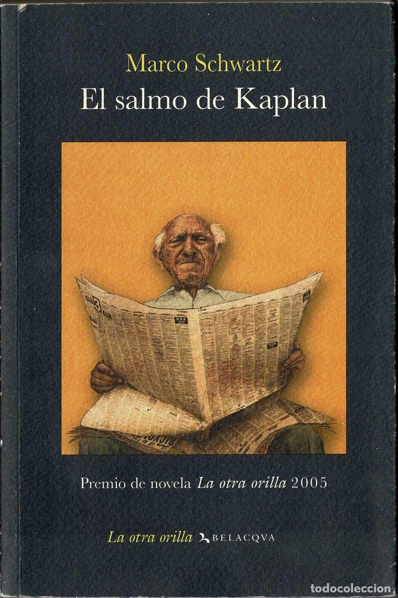 Libros de segunda mano: El salmo de Kaplan - Marco Schwartz - Foto 1