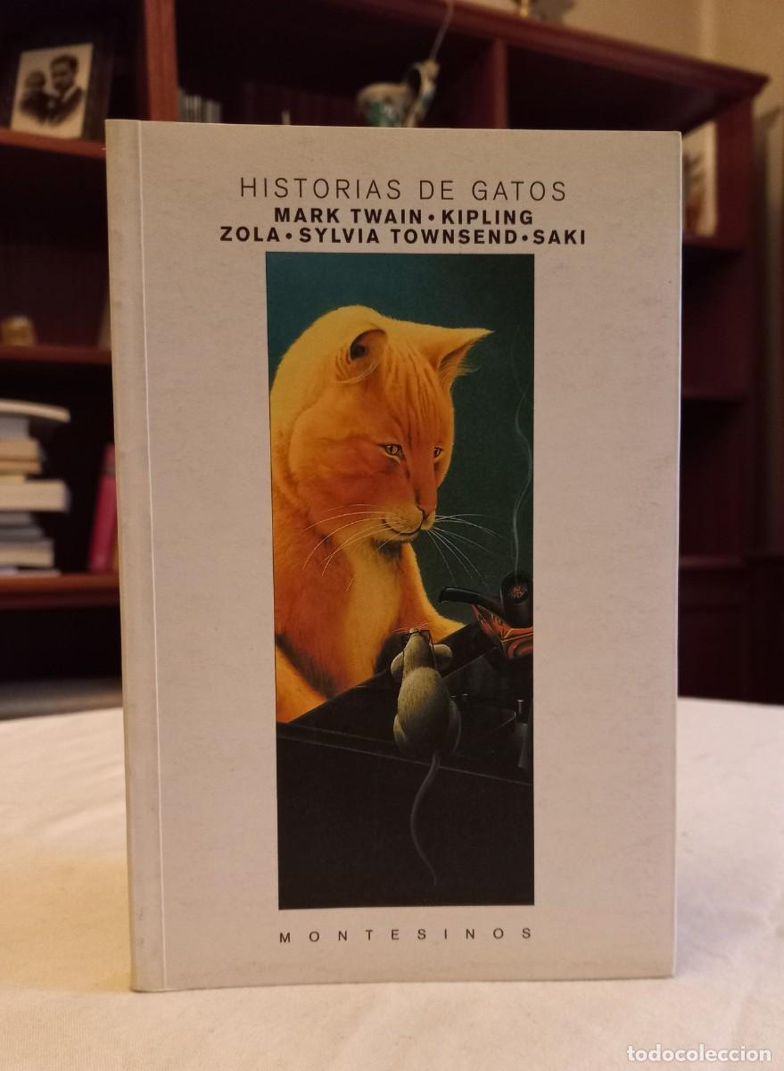 Libros de segunda mano: &rdquo;HISTORIAS DE GATOS&rdquo; - Foto 1
