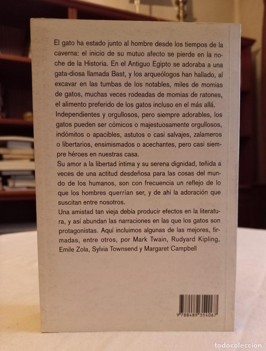 Libros de segunda mano: &rdquo;HISTORIAS DE GATOS&rdquo; - Foto 2