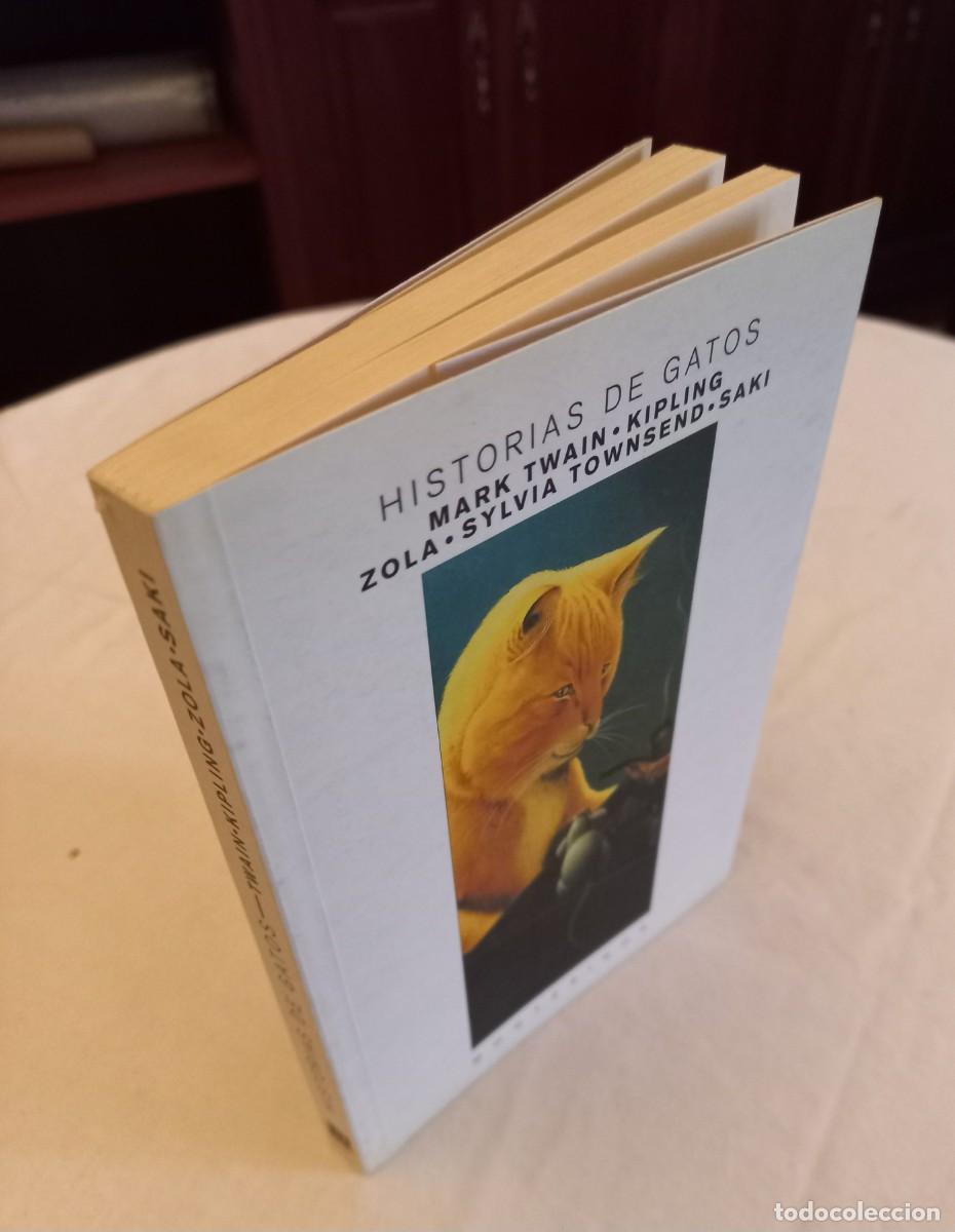 Libros de segunda mano: &rdquo;HISTORIAS DE GATOS&rdquo; - Foto 3