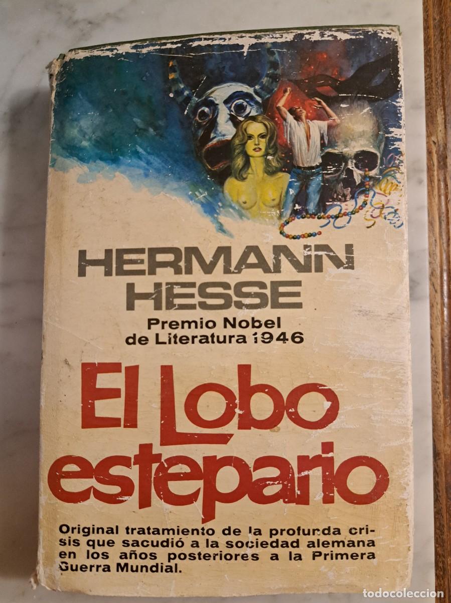 Libros de segunda mano: EL LOBO ESTEPARIO - Foto 1