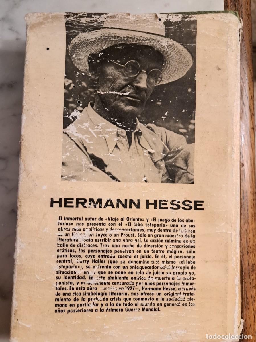 Libros de segunda mano: EL LOBO ESTEPARIO - Foto 2