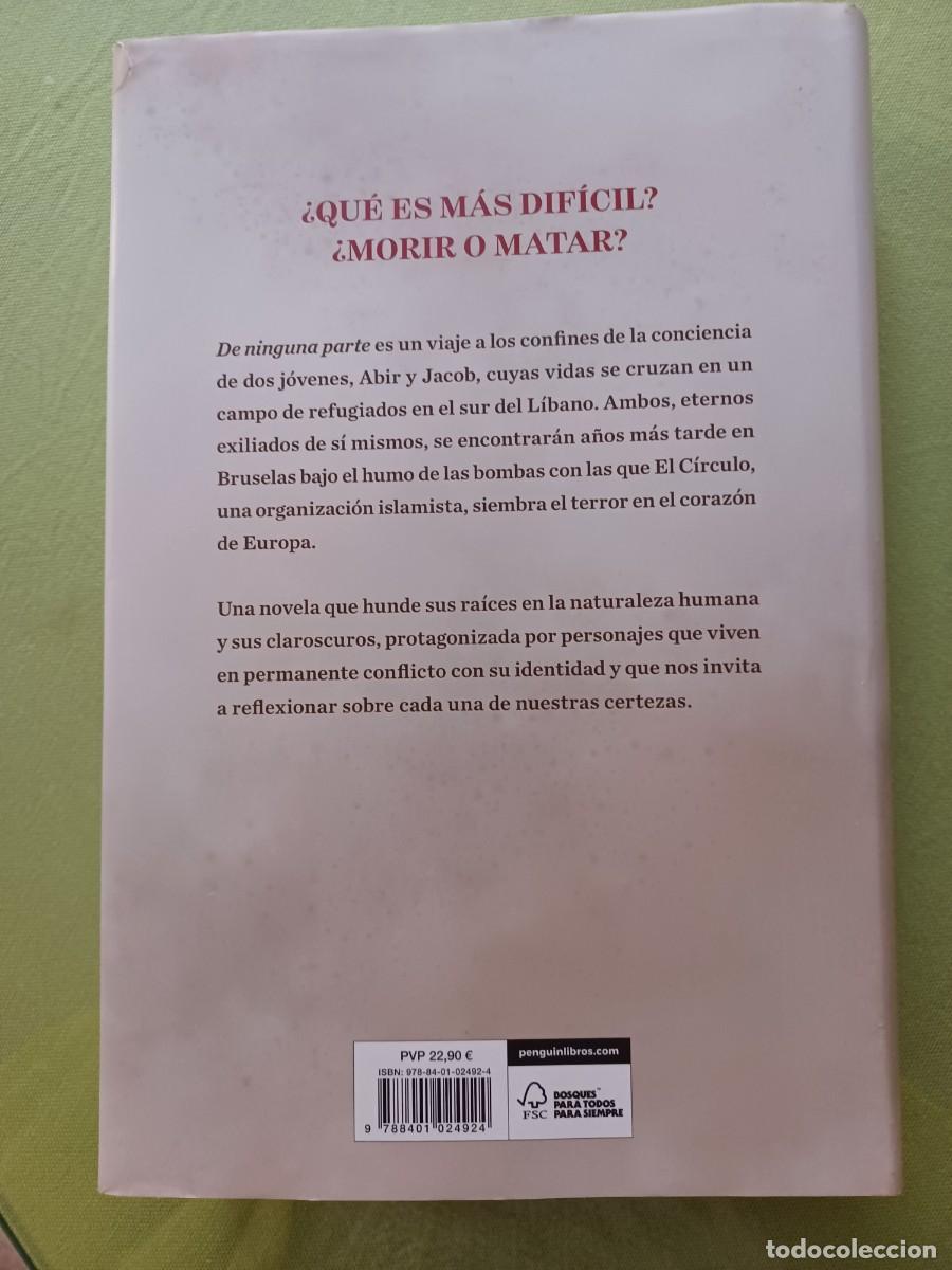 Libros de segunda mano: DE NINGUNA PARTE - JULIA NAVARRO - Foto 2