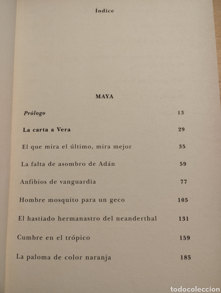 Libros de segunda mano: MAYA (JOSTEIN GAARDER) - Foto 3