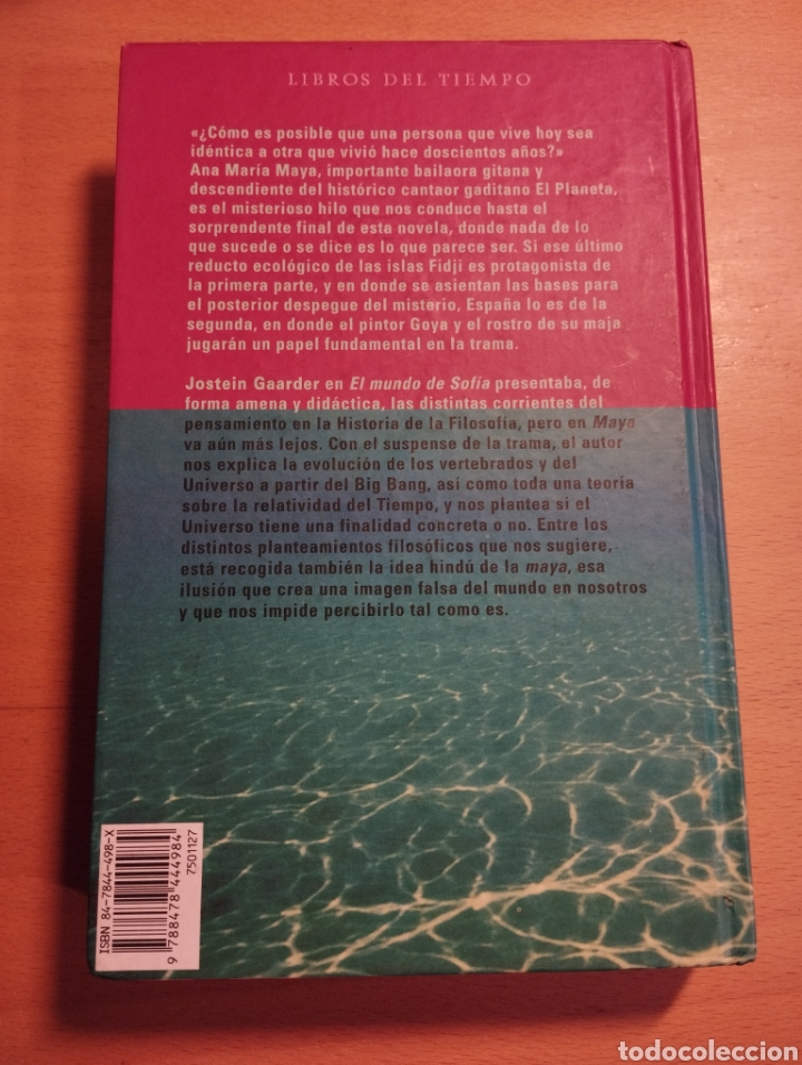 Libros de segunda mano: MAYA (JOSTEIN GAARDER) - Foto 5