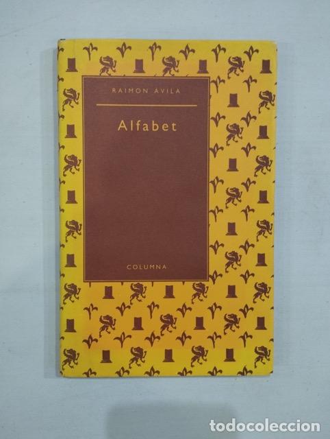 Libros de segunda mano: Raimon &Agrave;vila - Alfabet