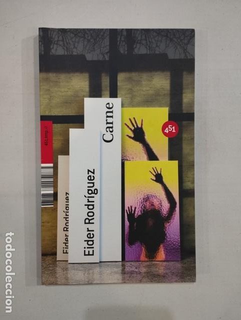 Libros de segunda mano: Eider Rodr&iacute;guez - Carne - Foto 1