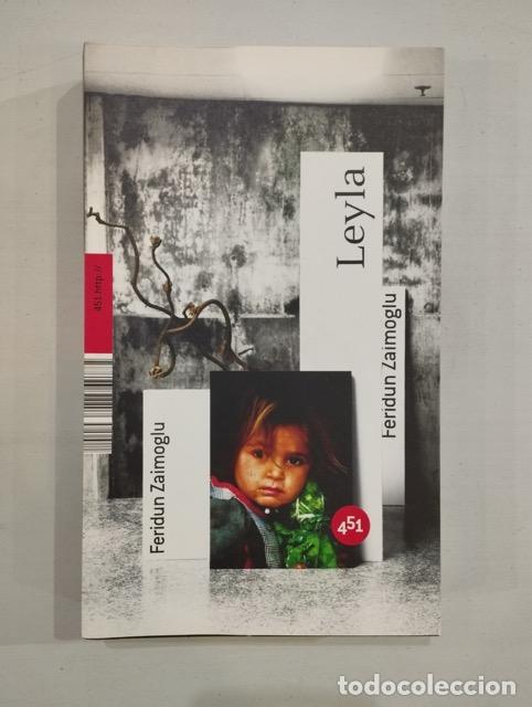 Libros de segunda mano: Feridun Zaimoglu - Leyla - Foto 1