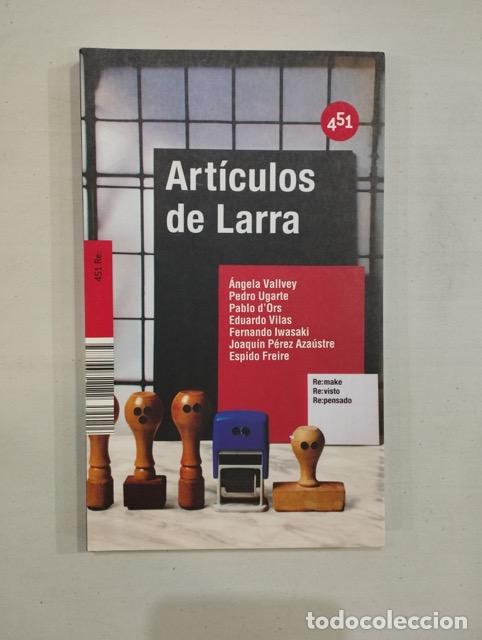Libros de segunda mano: V. A. - Art&iacute;culos de Larra - Foto 1