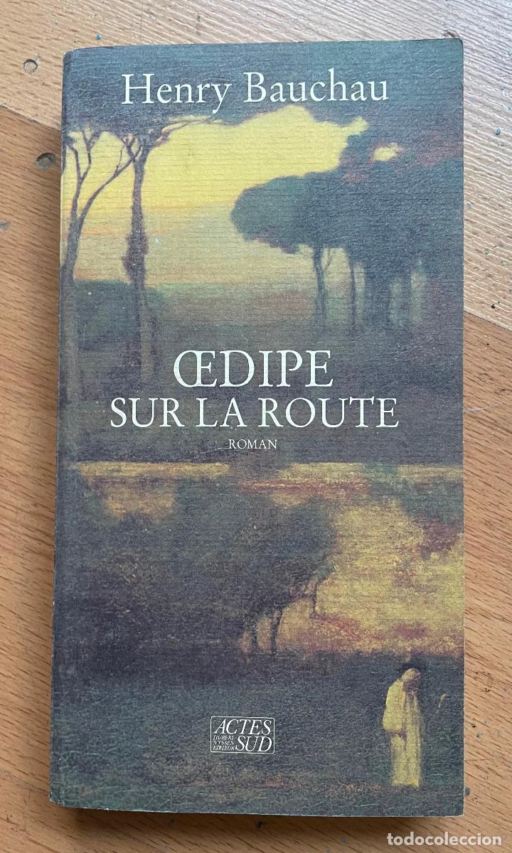 Libros de segunda mano: CEDIPE SUR LA ROUTE, Henry Bauchau - Foto 1