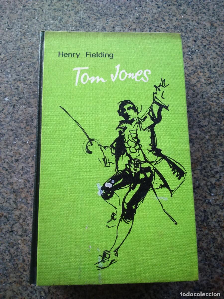 Libros de segunda mano: TOM JONES -- HENRY FIELDING -- CIRCULO 1966 -- - Foto 1