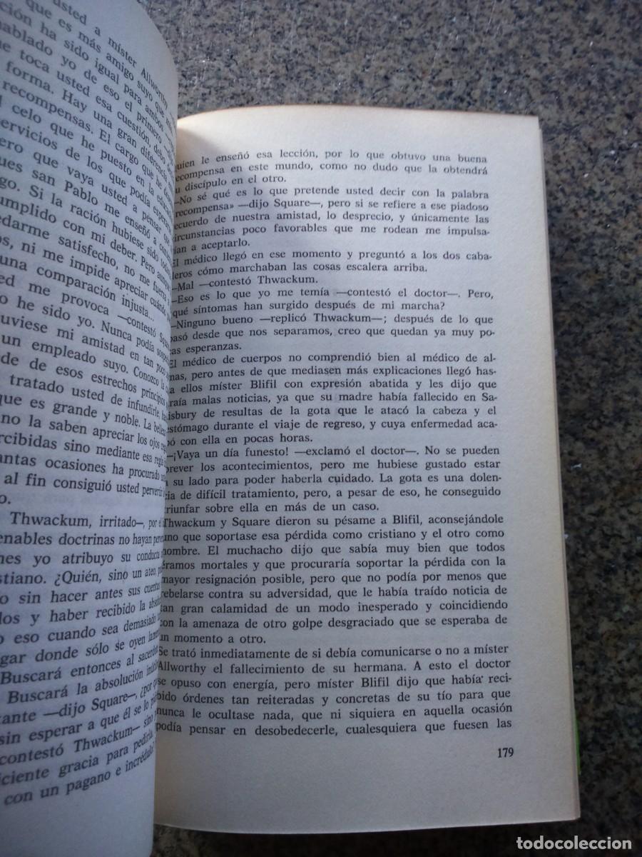 Libros de segunda mano: TOM JONES -- HENRY FIELDING -- CIRCULO 1966 -- - Foto 2