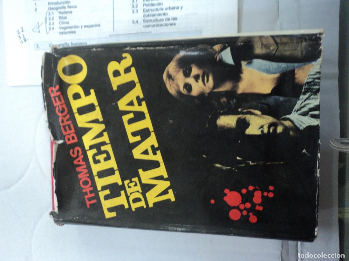 Libros de segunda mano: Tiempo de matar- Thomas Berger - Foto 1