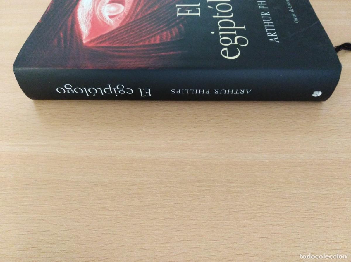 Libros de segunda mano: EL EGIPT&Oacute;LOGO. Arthur Phillips - Foto 3