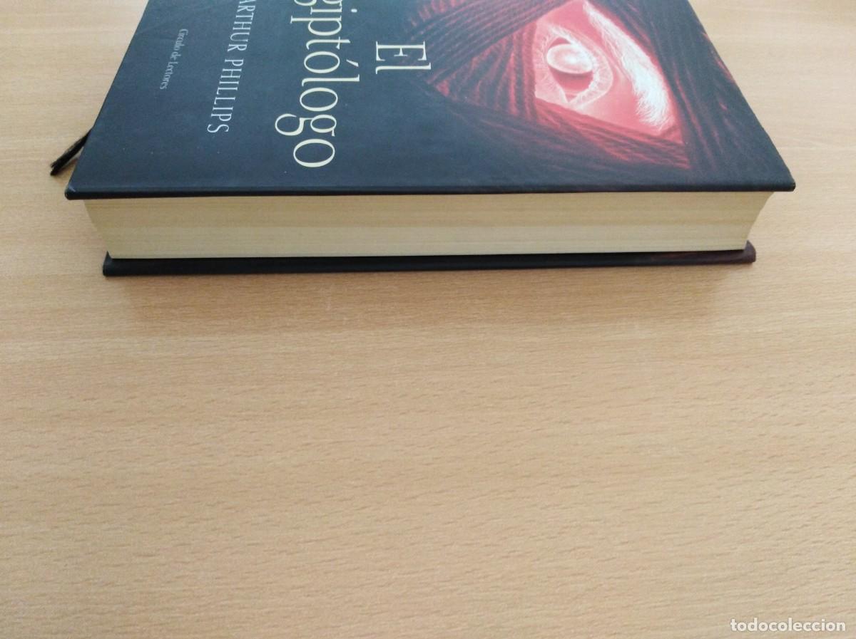 Libros de segunda mano: EL EGIPT&Oacute;LOGO. Arthur Phillips - Foto 4