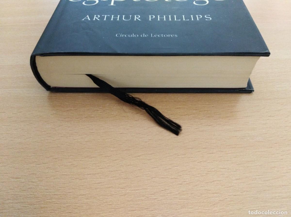 Libros de segunda mano: EL EGIPT&Oacute;LOGO. Arthur Phillips - Foto 5