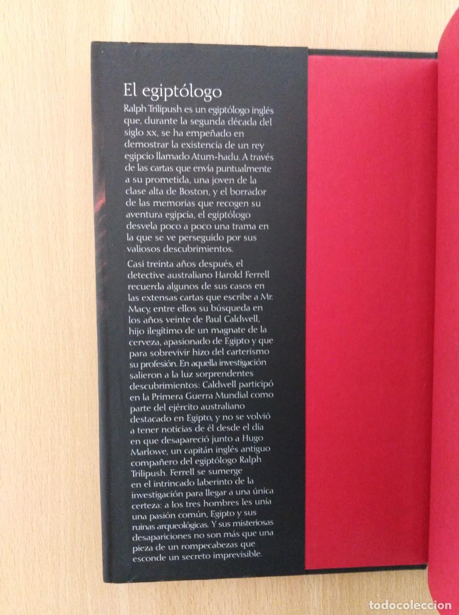 Libros de segunda mano: EL EGIPT&Oacute;LOGO. Arthur Phillips - Foto 7