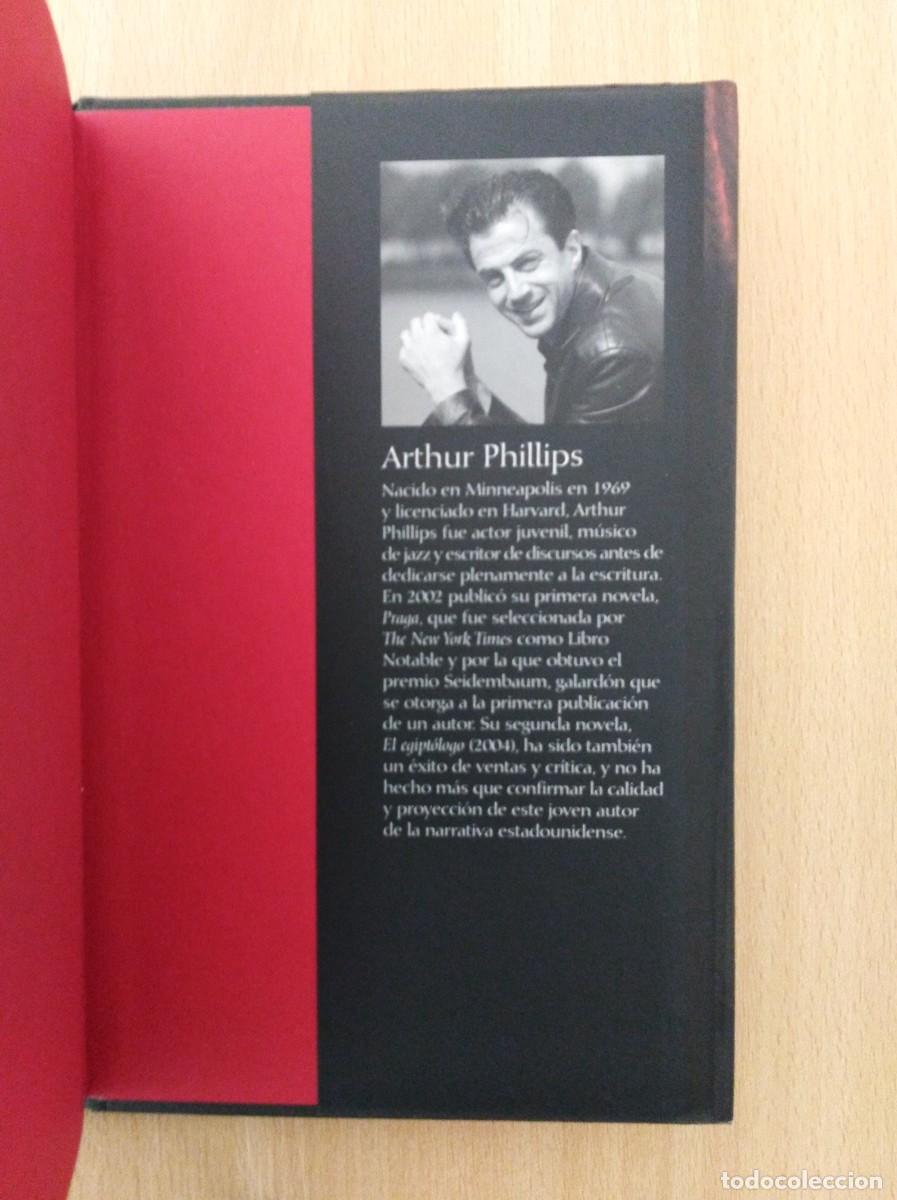 Libros de segunda mano: EL EGIPT&Oacute;LOGO. Arthur Phillips - Foto 8
