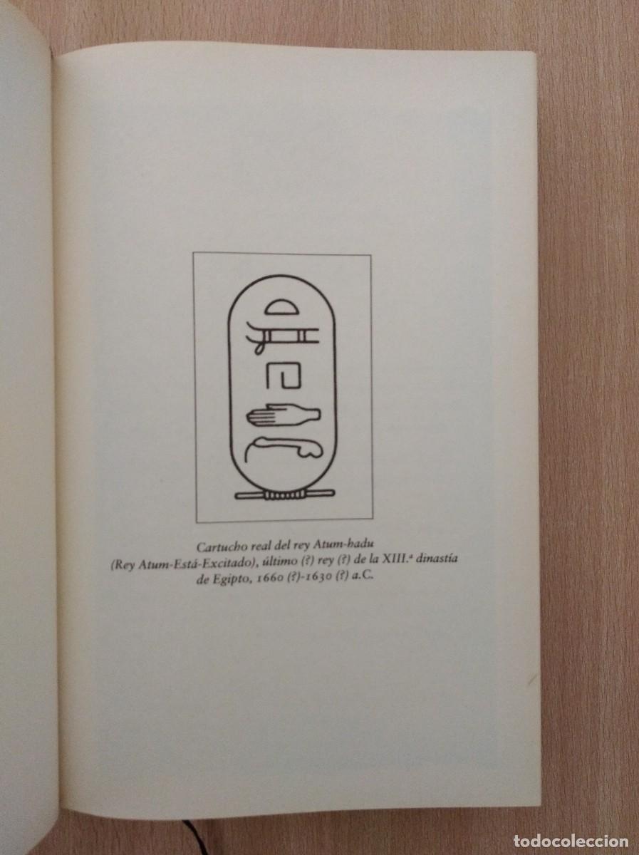 Libros de segunda mano: EL EGIPT&Oacute;LOGO. Arthur Phillips - Foto 9