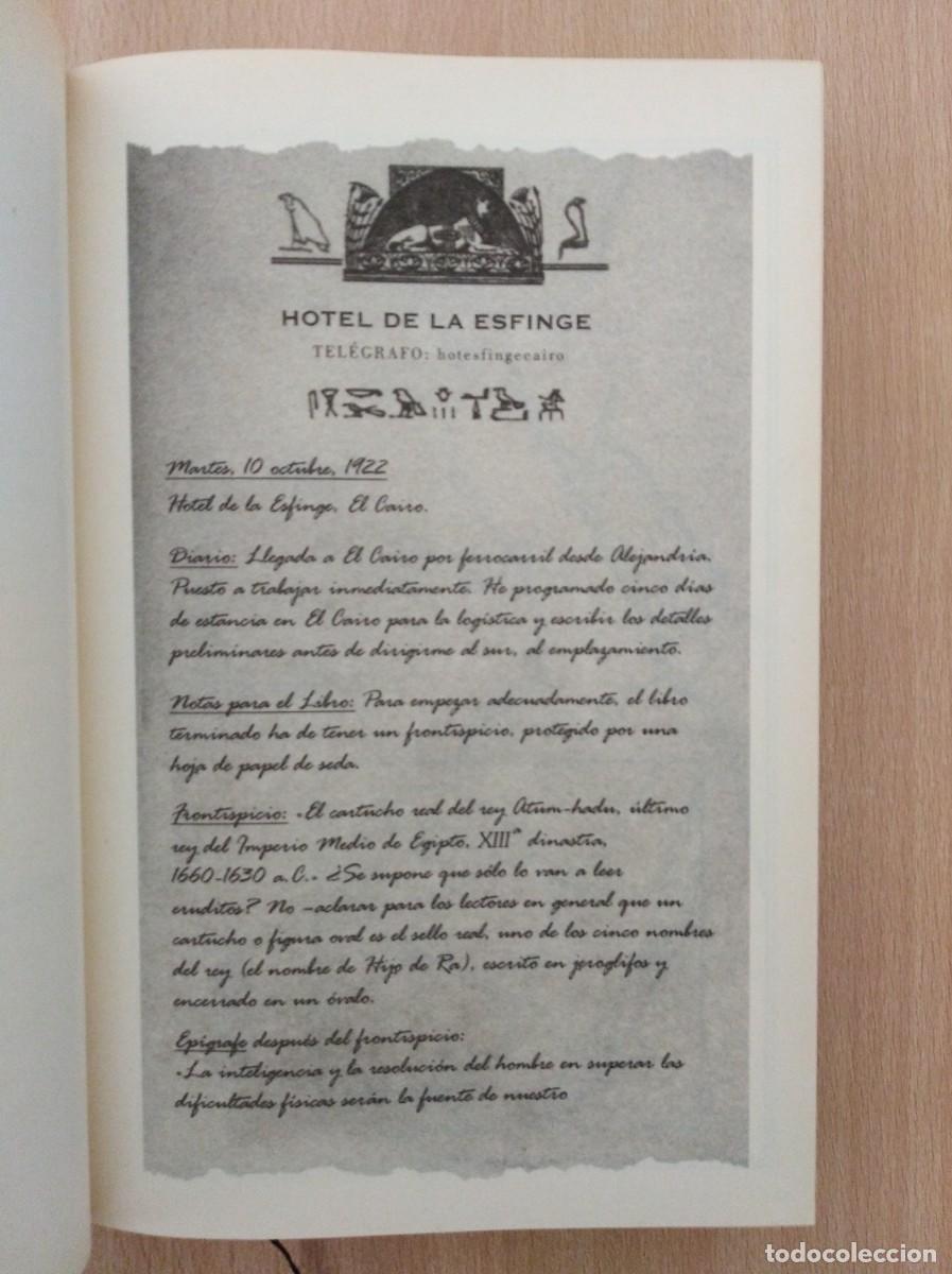Libros de segunda mano: EL EGIPT&Oacute;LOGO. Arthur Phillips - Foto 10