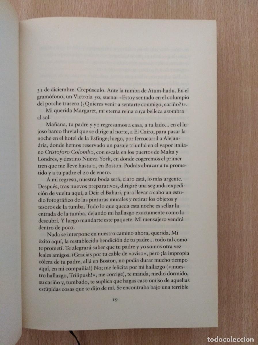 Libros de segunda mano: EL EGIPT&Oacute;LOGO. Arthur Phillips - Foto 13