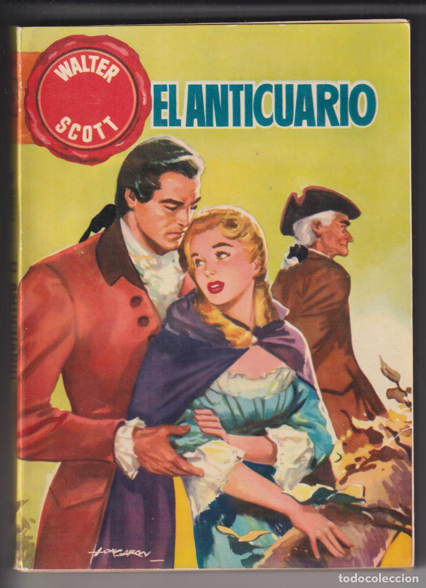 Libros de segunda mano: Walter Scot. El Anticuario. Ediciones Toray - Foto 1