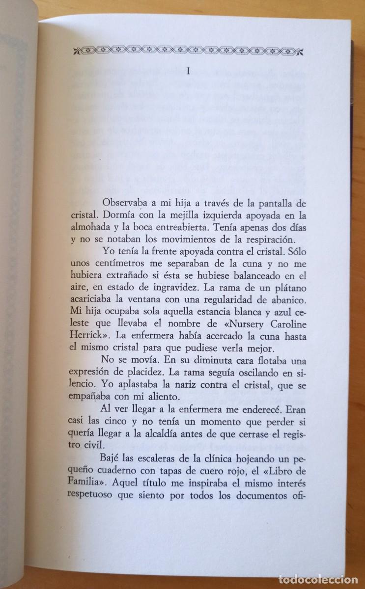 Libros de segunda mano: PATRICK MODIANO EL LIBRO DE FAMILIA - Foto 7