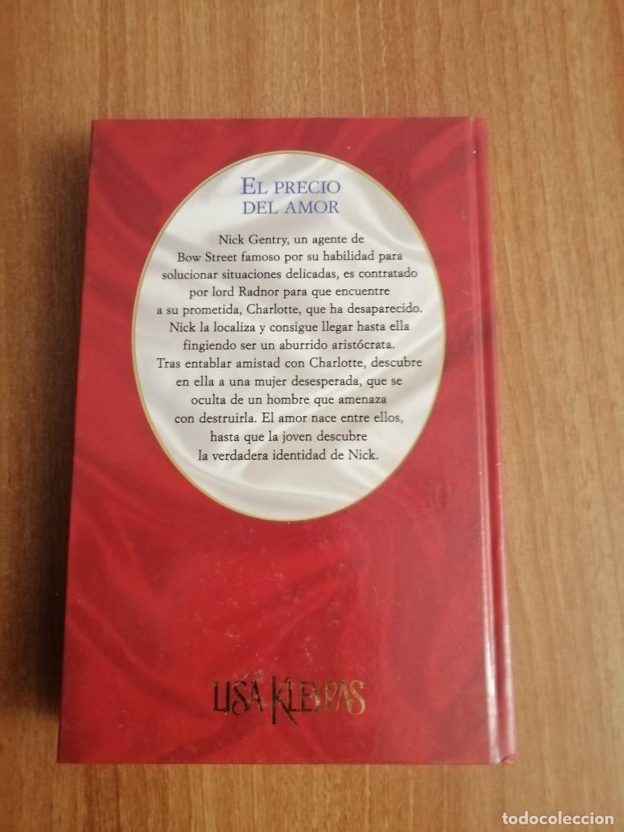 Libros de segunda mano: LIBRO LISA KLEYPAS EL PRECIO DEL AMOR - Foto 2
