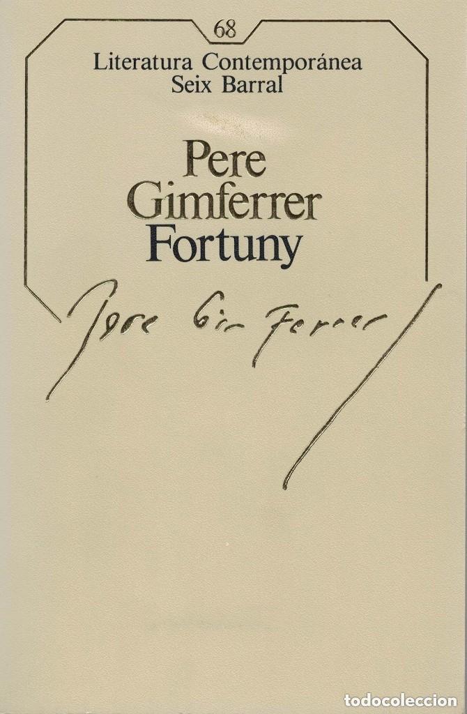 Libros de segunda mano: FORTUNY - PERE GIMFERRER - Foto 1