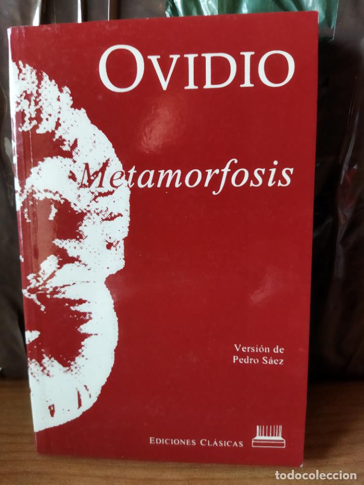 Libros de segunda mano: Metamorfosis - Foto 1