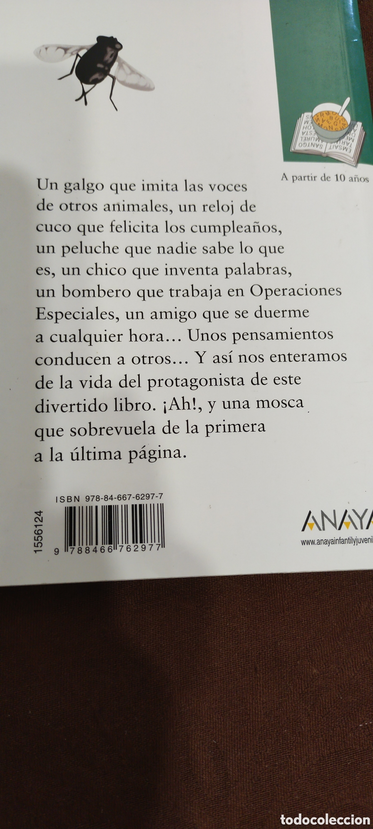 Libros de segunda mano: Pur&eacute; de guisantes - Foto 2