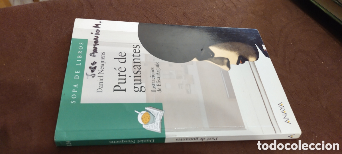 Libros de segunda mano: Pur&eacute; de guisantes - Foto 3